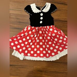 Only Little Once Minnie Mouse Vintage style dress size 6